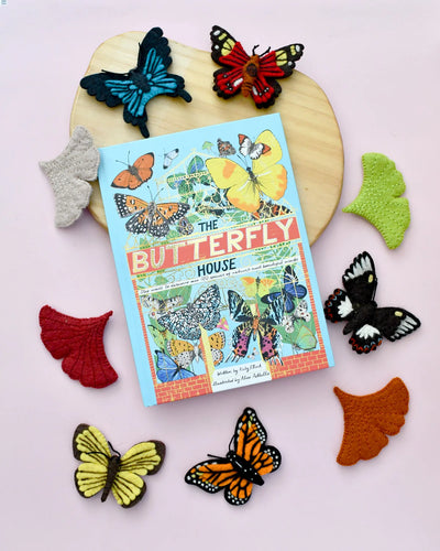 Butterflies Finger Puppet Set of 5