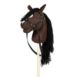 By Astrup Hobby Horse Alicia, Brown · view 3