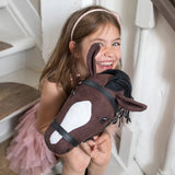 By Astrup Hobby Horse Alicia, Brown · view 1