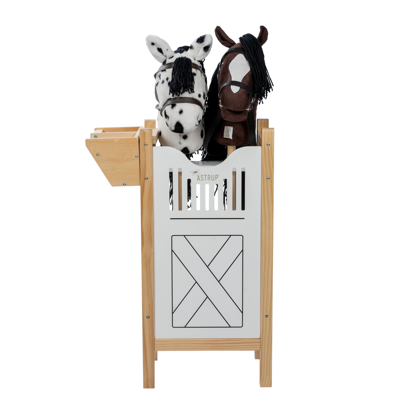 Pre-Order By Astrup Horse Box for 2 Hobby Horses (Ships in October)