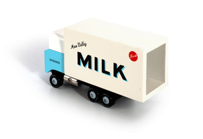 Candylab, Milk Truck, Style 1