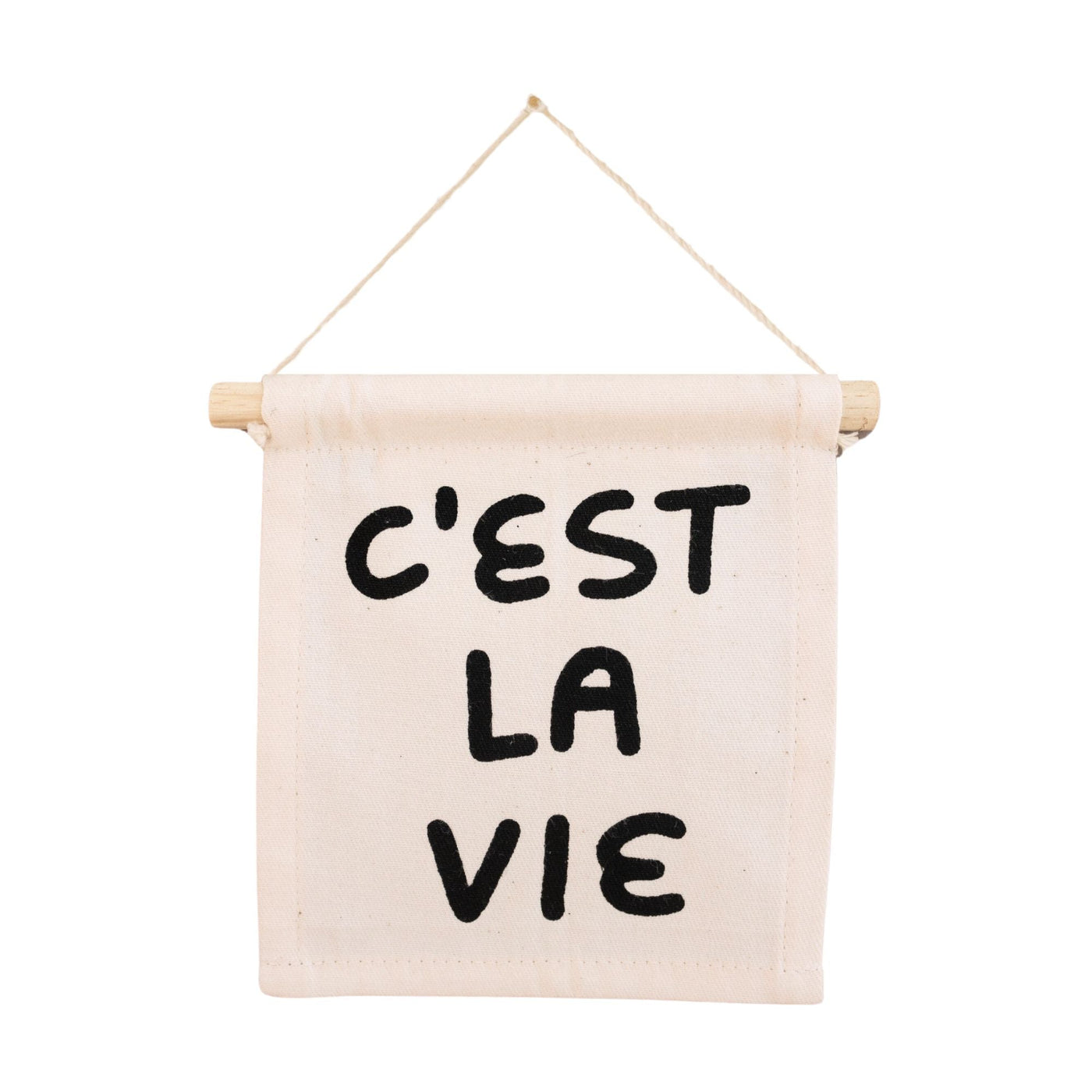 c'est la vie hang sign