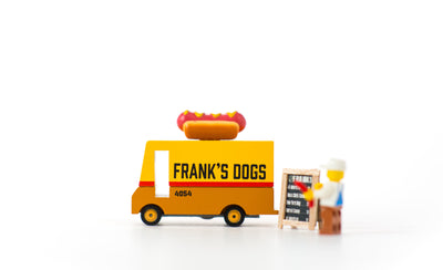 Candylab Hot Dog Van