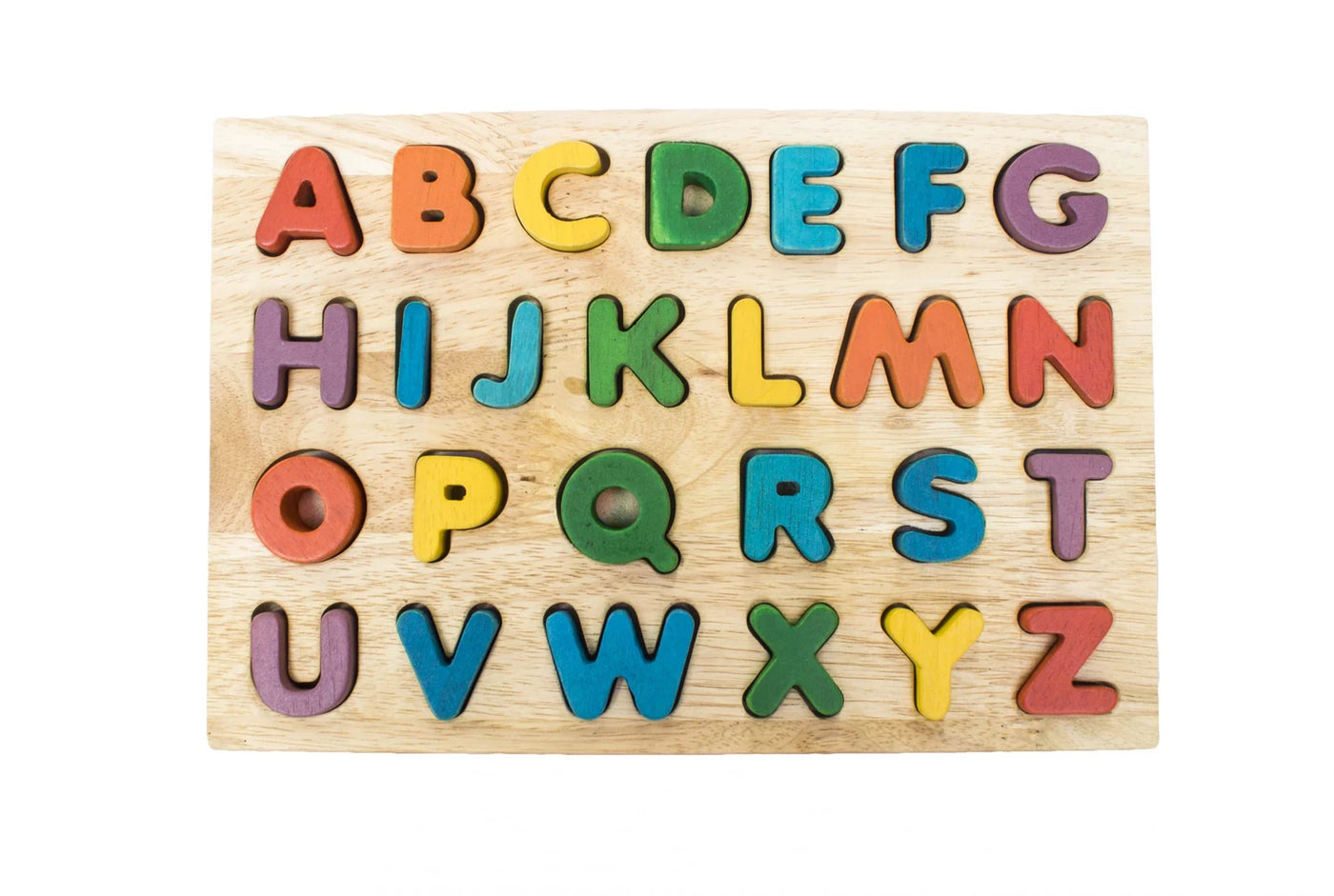 Q Toys Colorful Capital Letter Puzzle