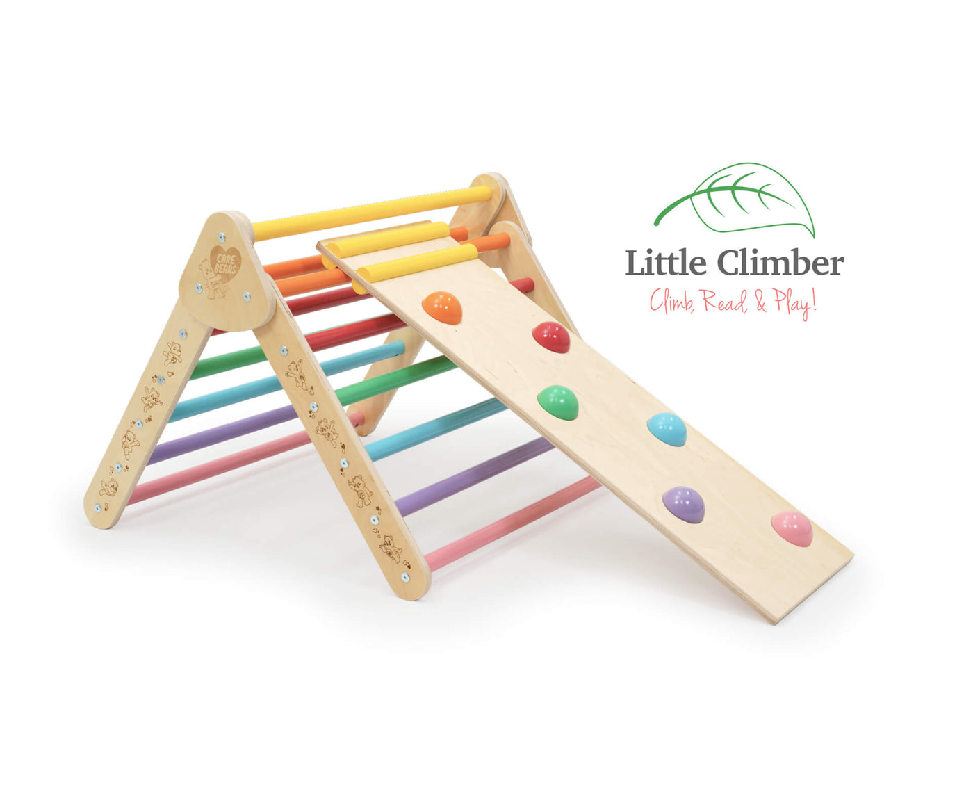 Lily and River Care Bears™ Little Climber