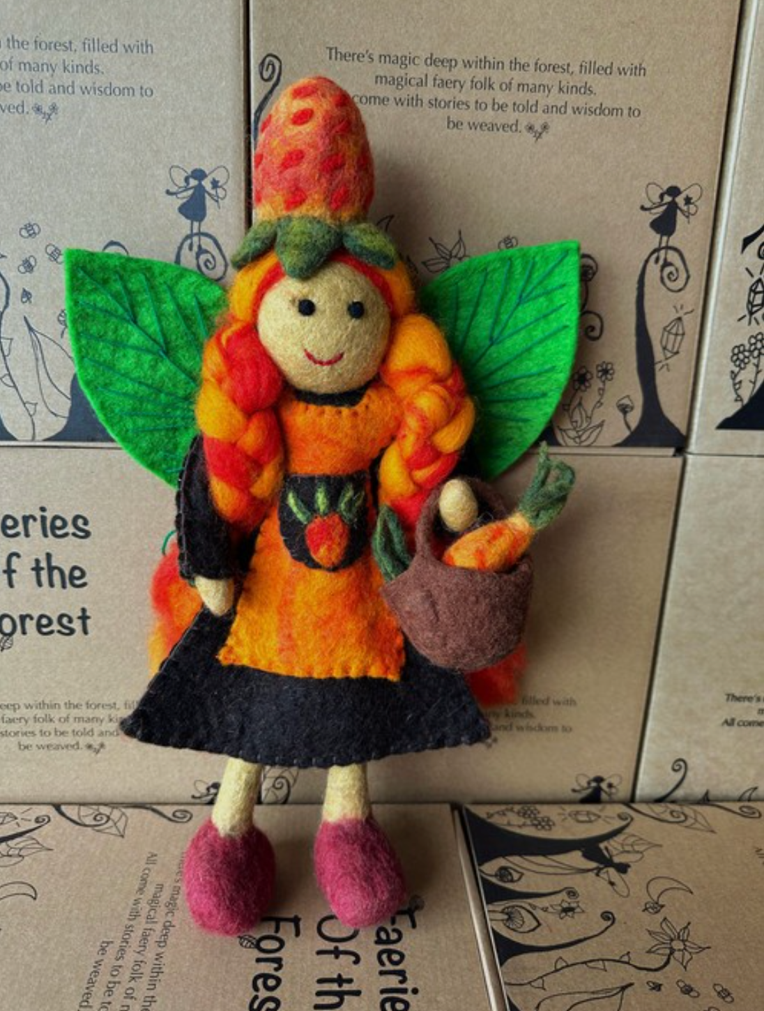 Carrot Forest Fairy