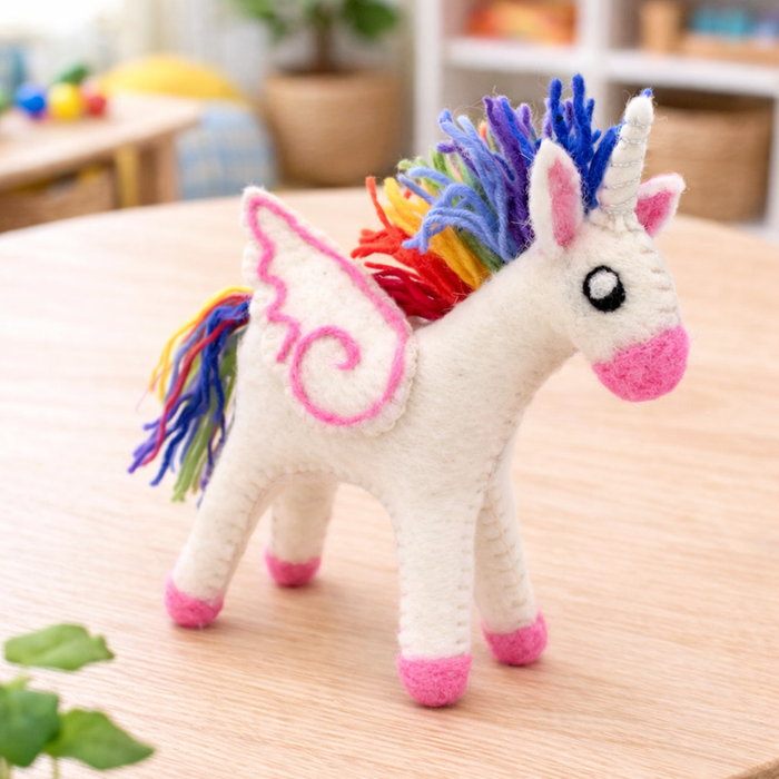 Papoose Rainbow Baby Pegasus