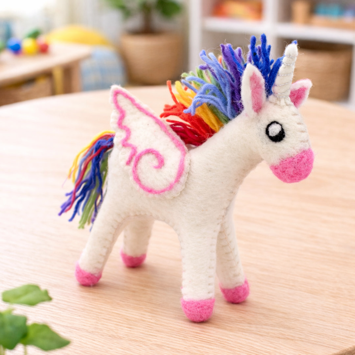 Papoose Rainbow Baby Pegasus