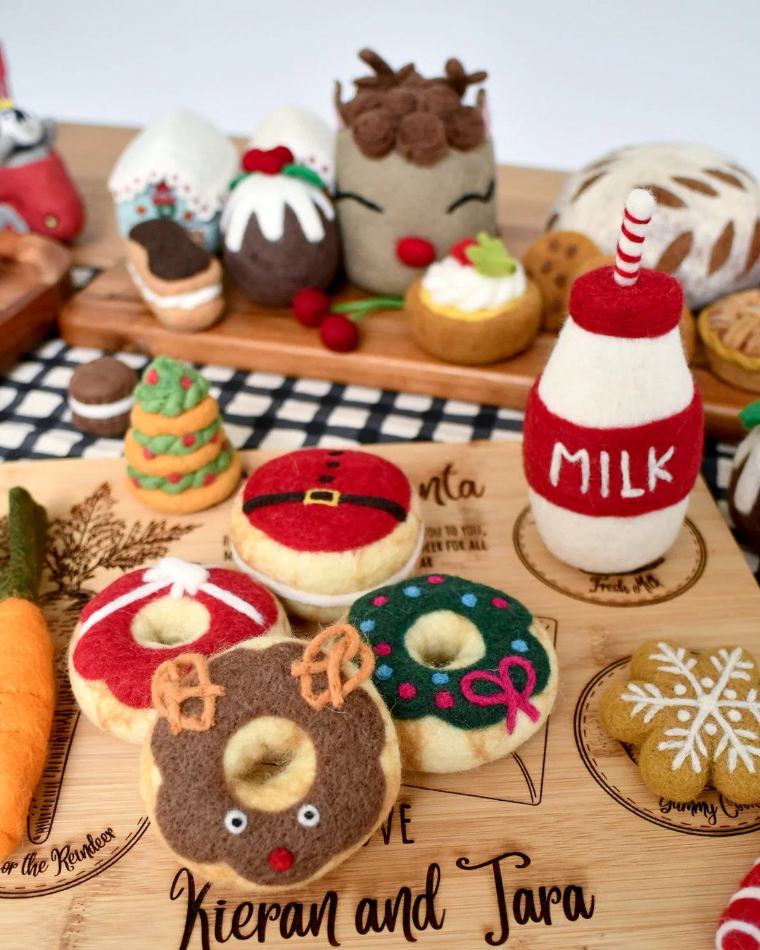 Sale Magical Christmas Play Food Set, Santa&