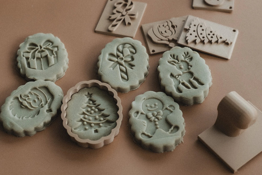 Christmas Eco Stamp Set