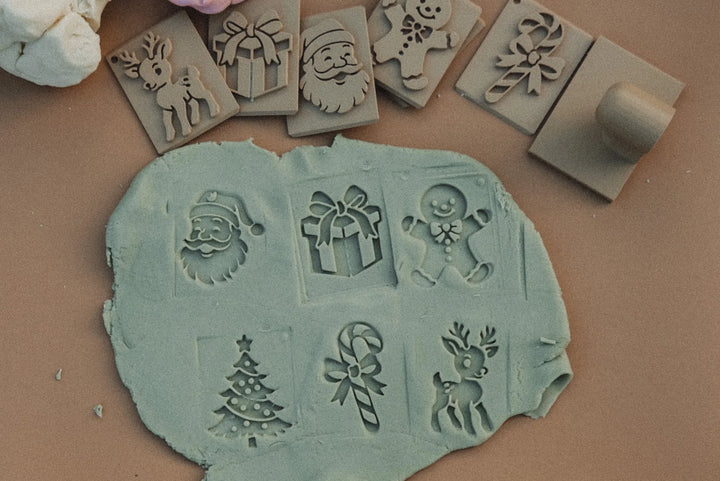 Christmas Eco Stamp Set