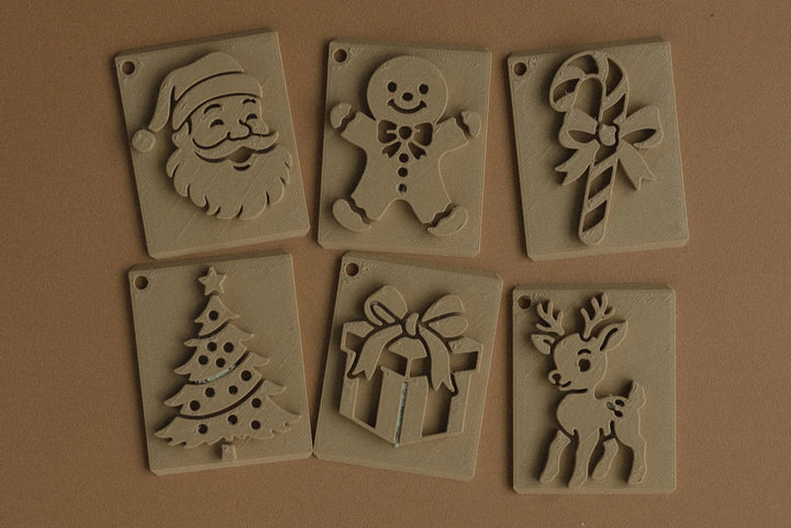 Christmas Eco Stamp Set