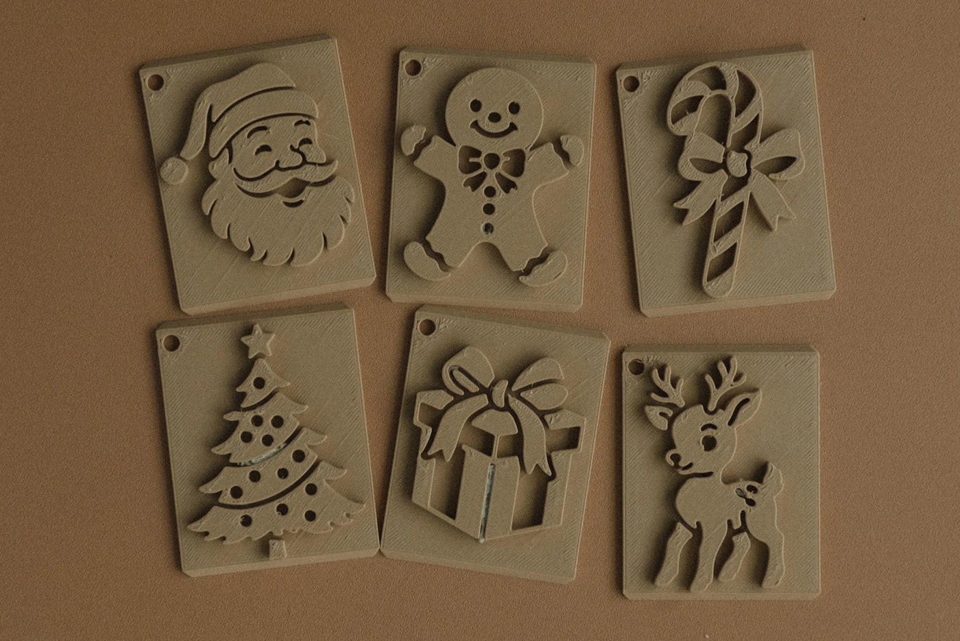 Christmas Eco Stamp Set