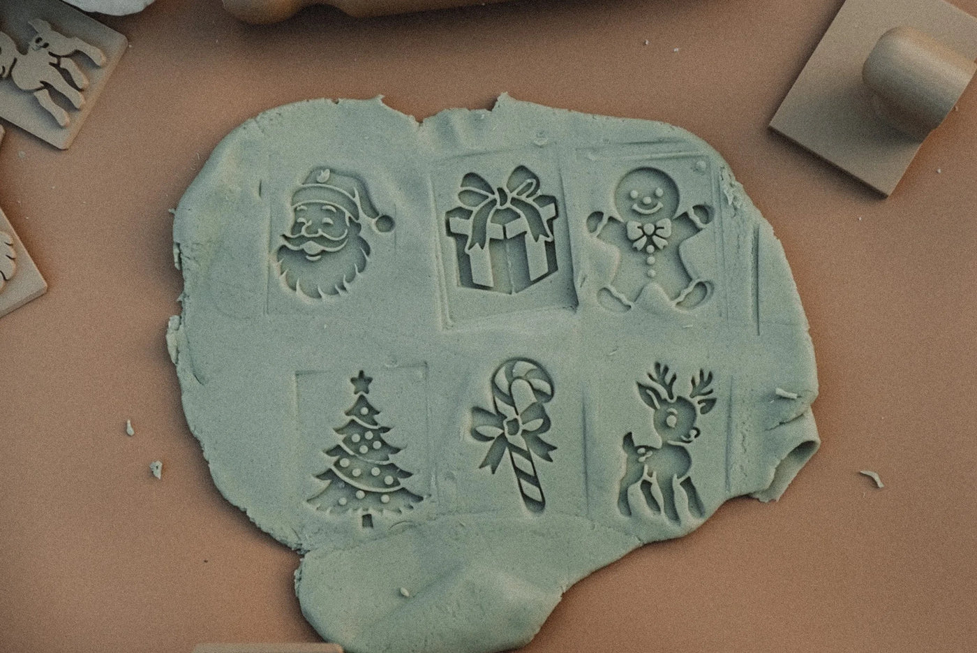 Christmas Eco Stamp Set