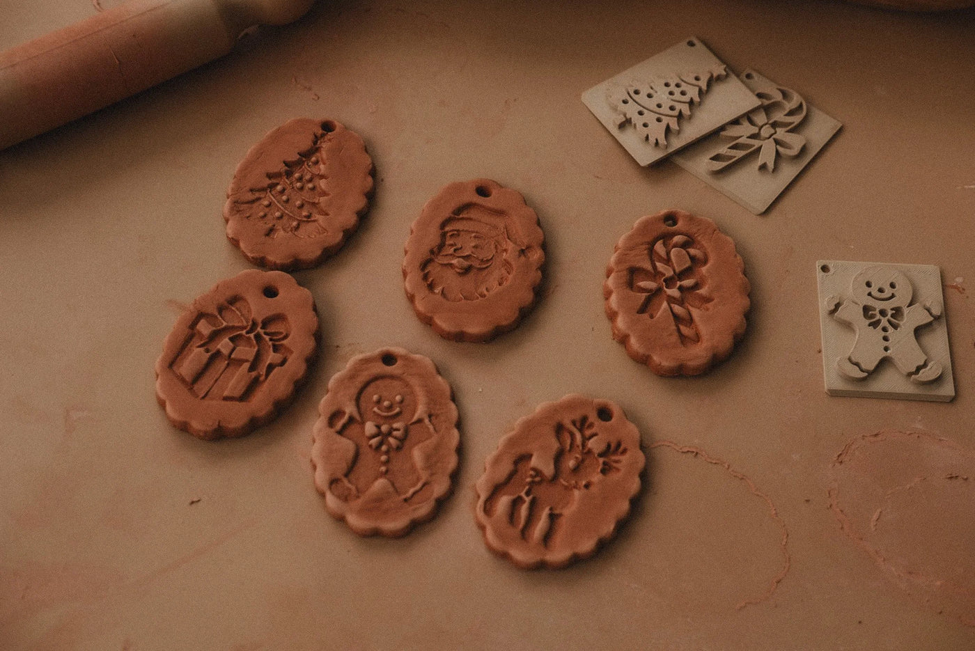 Christmas Eco Stamp Set