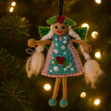 Felt Christmas Fairy · view 1
