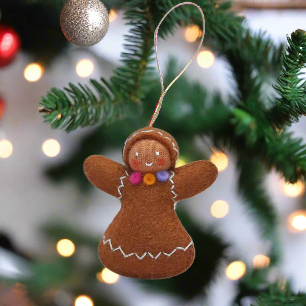 Pre-Order Christmas Gingerbread Woman (Ships in November)