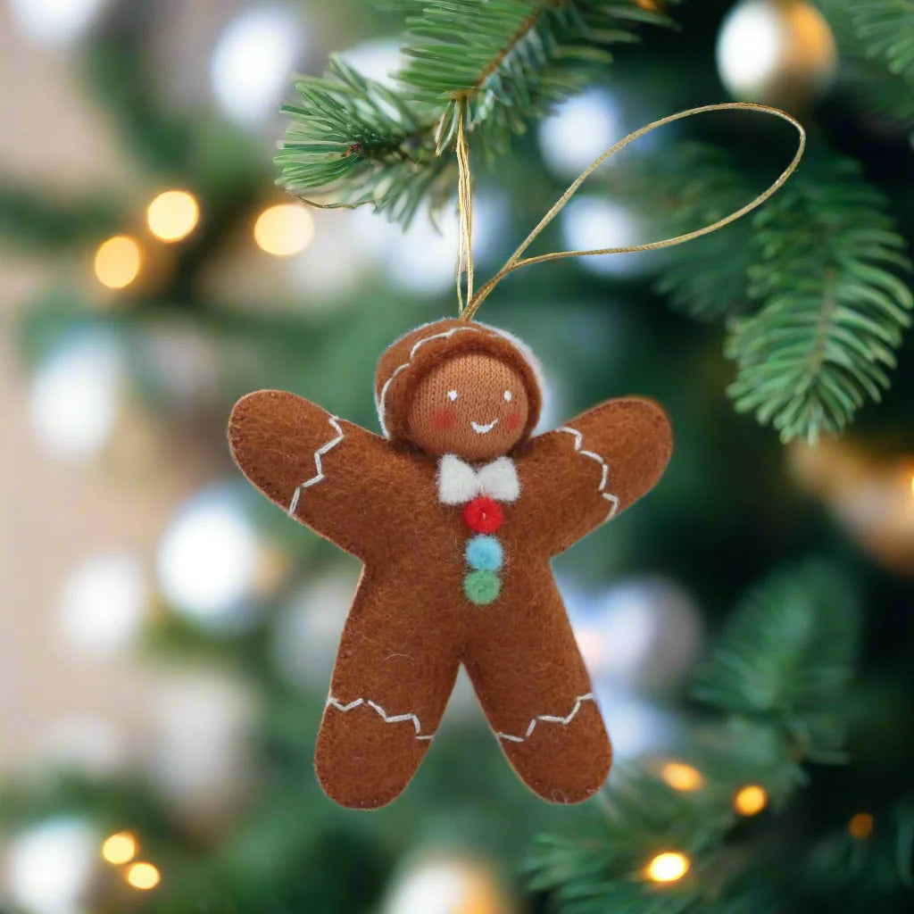 Pre-Order Christmas Gingerbread Man (Ships in November)