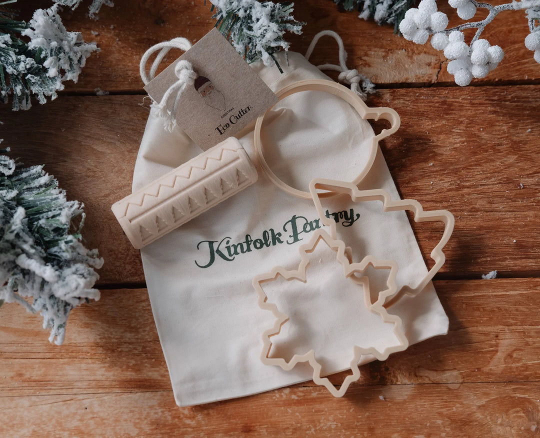 Christmas Ornament Eco Roller &amp; Cutter Set