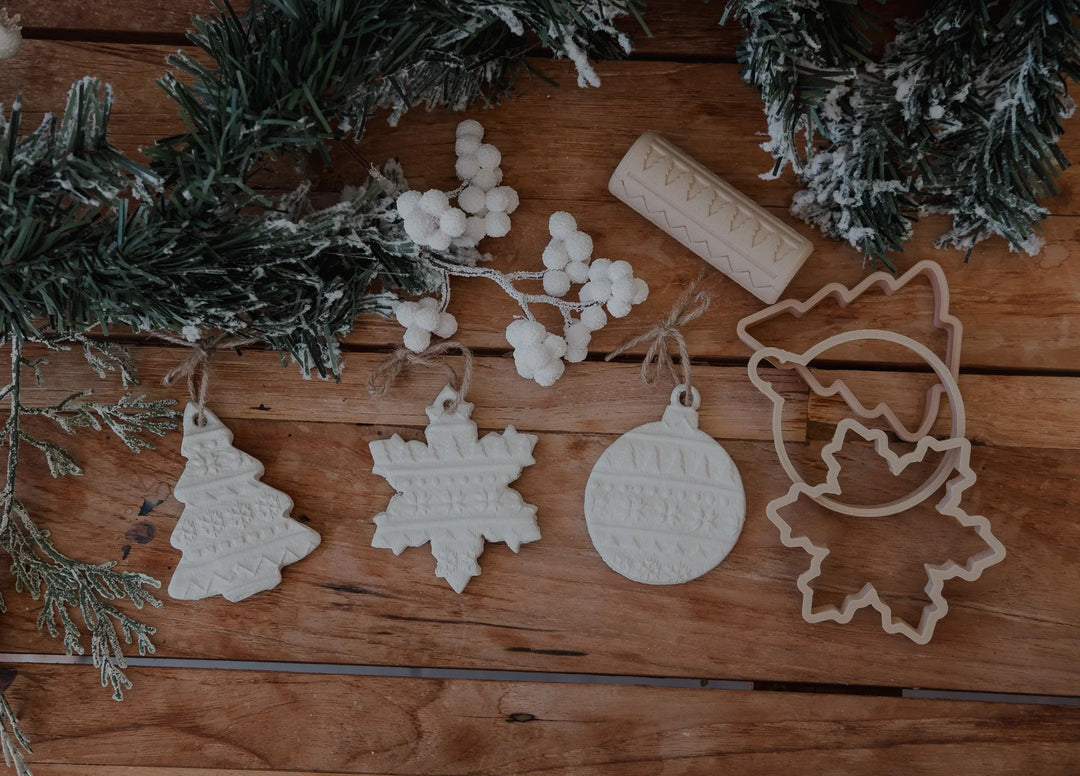 Christmas Ornament Eco Roller &amp; Cutter Set