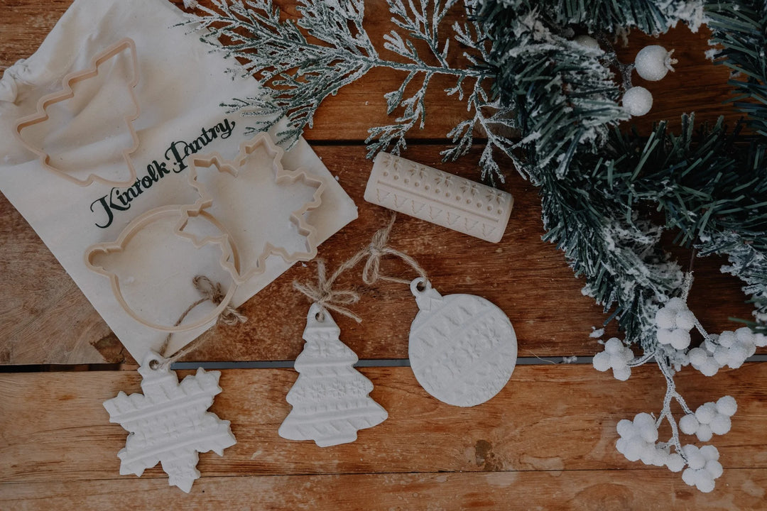 Christmas Ornament Eco Roller &amp; Cutter Set