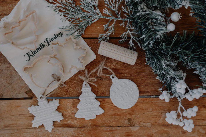 Christmas Ornament Eco Roller &amp; Cutter Set