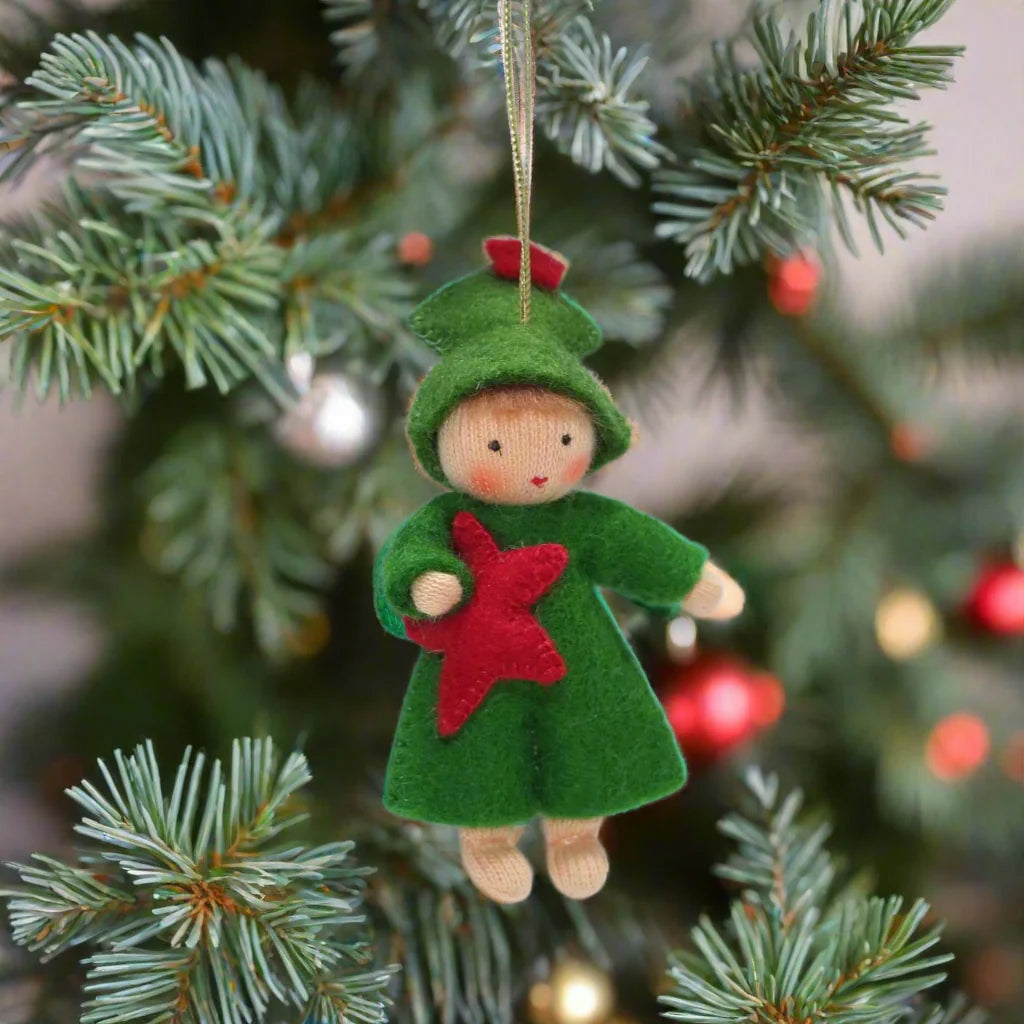 Pre-Order Christmas Tree Baby | Light Skin Tone (Ships in November)