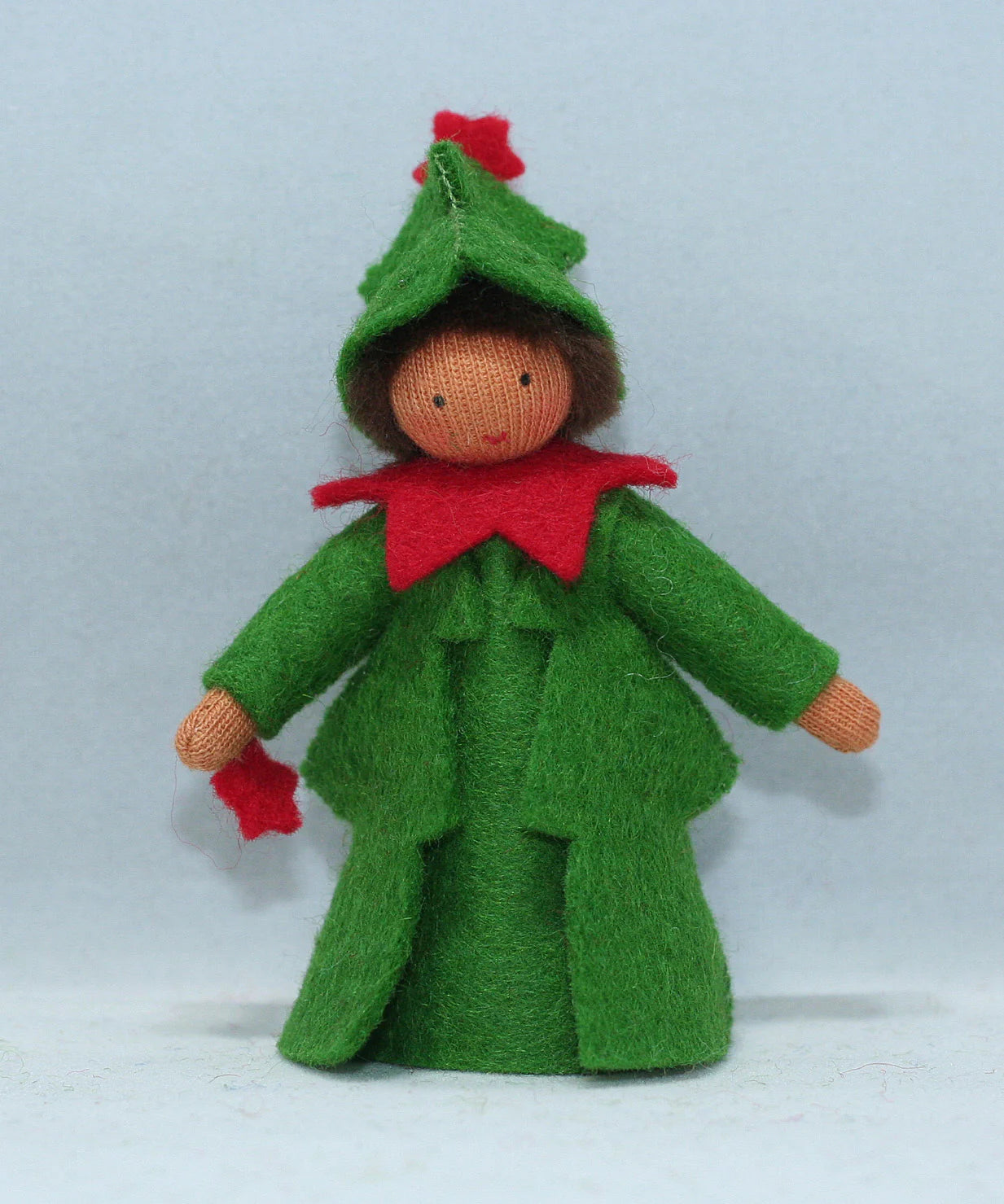 Pre-Order Christmas Tree Fairy (3.5") | Medium Skin Tone (Ships in November)