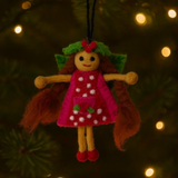 Felt Christmas Fairy · view 2