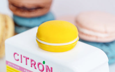 Candylab Citron Macaron Van