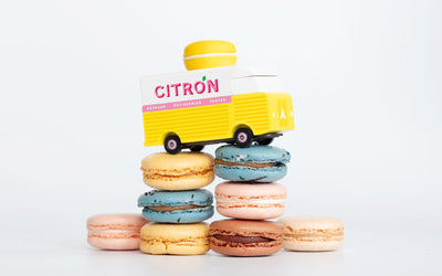 Candylab Citron Macaron Van