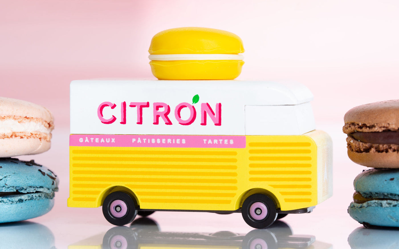 Candylab Citron Macaron Van