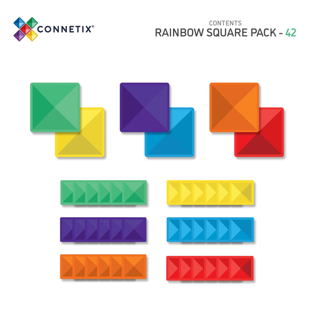 Square Pack, 42 pieces