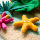 Coralwhim Cove Felt Playmat · view 2