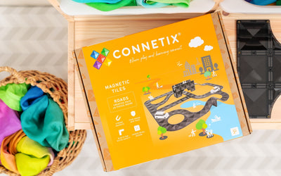 Sale Connetix Tiles Creative Roads Pack 48 pc