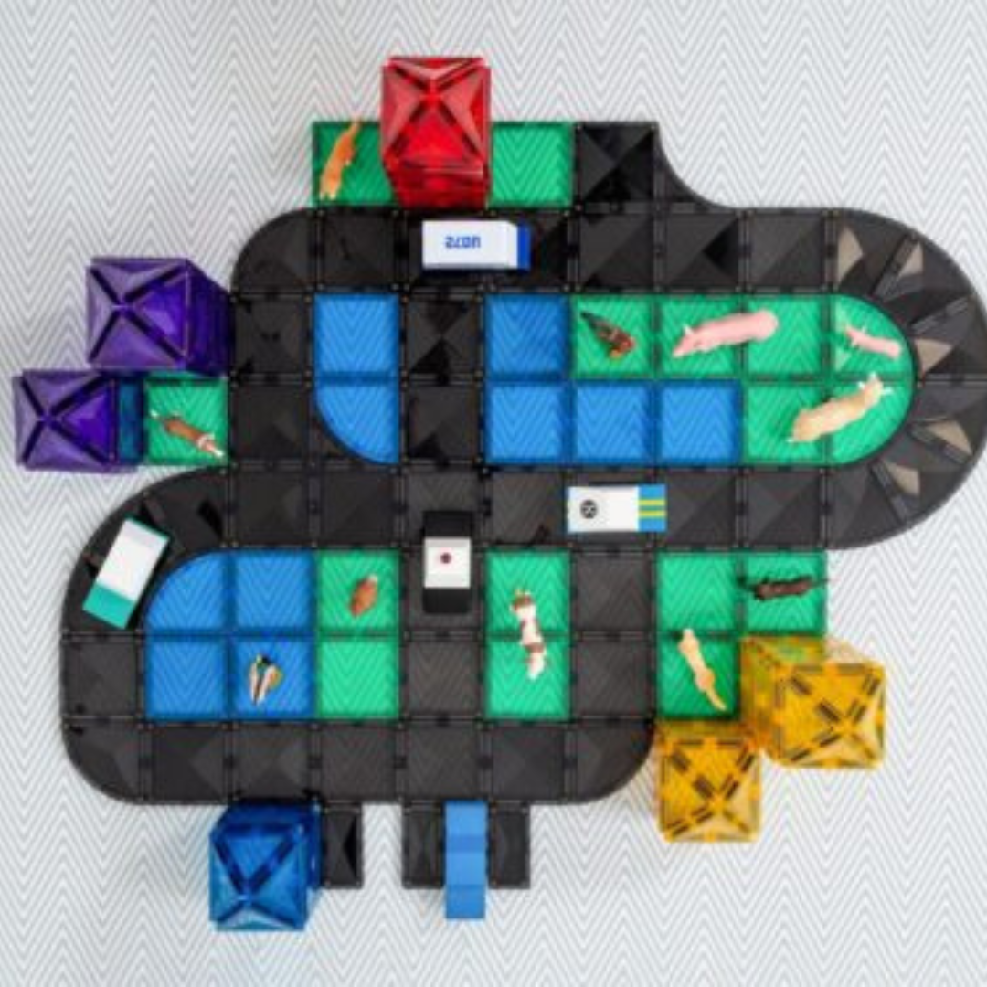 Sale Connetix Tiles Creative Roads Pack 48 pc