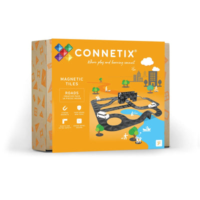 Sale Connetix Tiles Creative Roads Pack 48 pc