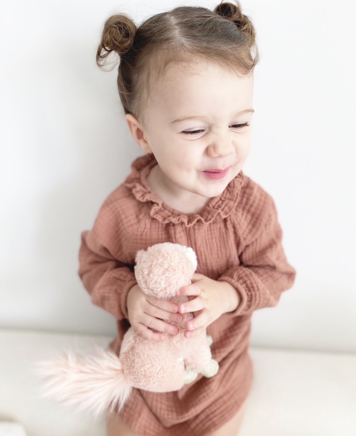 Callie Pink Kitty Plush Toy Callie