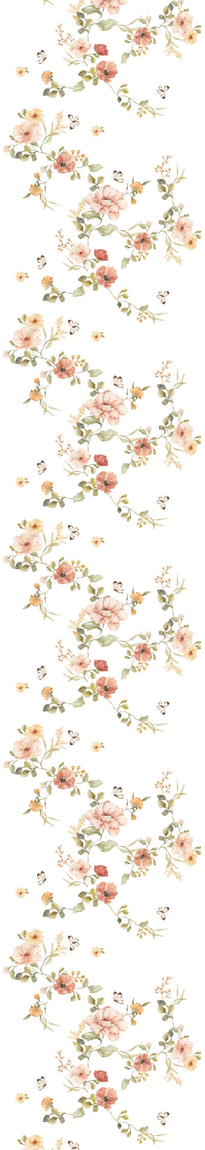 Floral Vintage Wallpaper