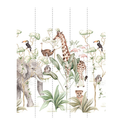 Savanna Animals Wallpaper