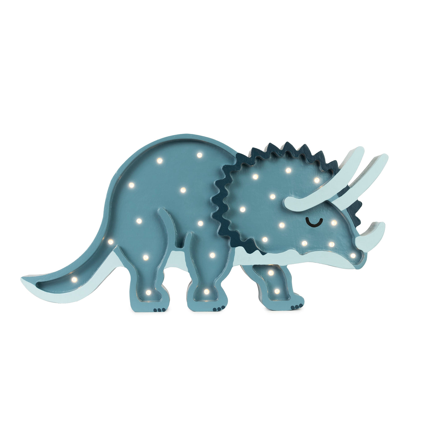 Little Lights Triceratops Dinosaur Lamp