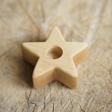 Waldorf star stand, one of the stand options in the birthday ring set · view 4