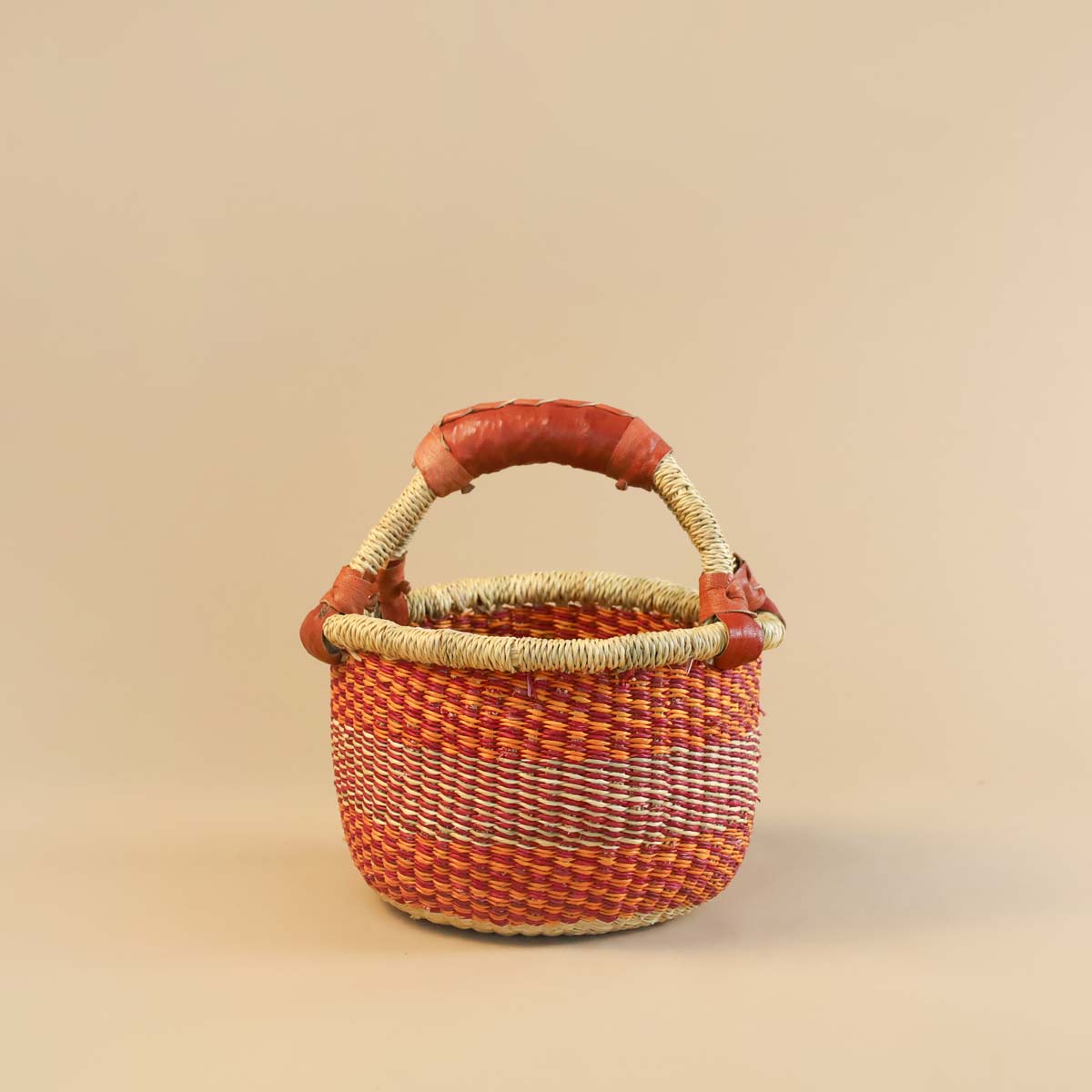 Sunset, Child's Bolga Basket