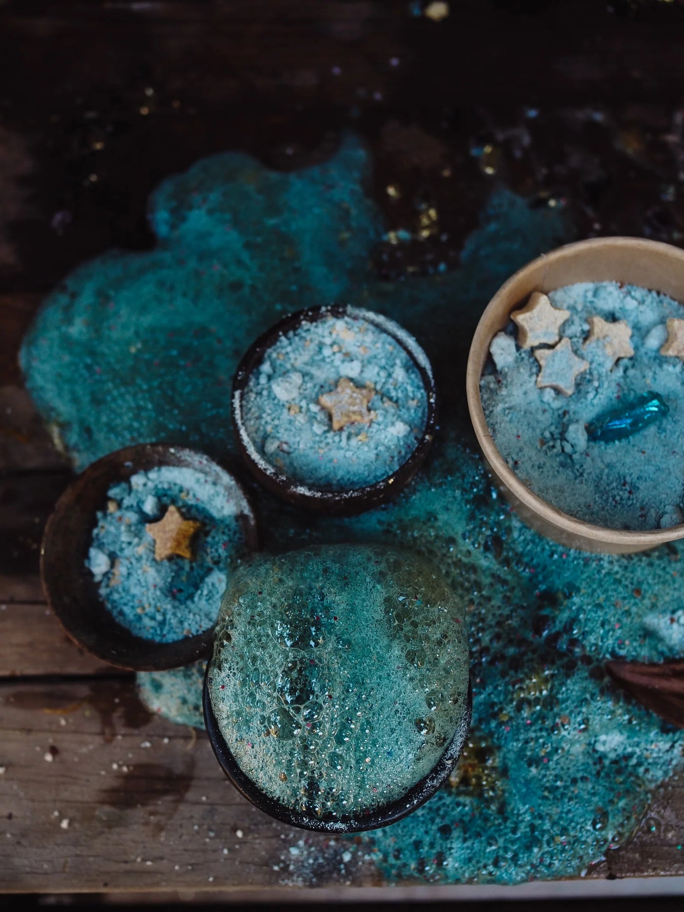 Wild Mountain Child Dragon Food PlayFizz Crumble Cup