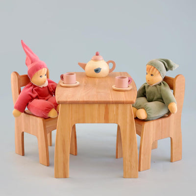 Sale Drewart Table & Chairs for Dolls