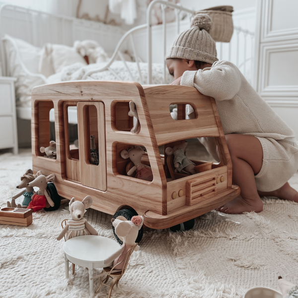 Drewart Camper Van ドリュワート キャンピング カー DrewartCamperVan_Natural2_gran