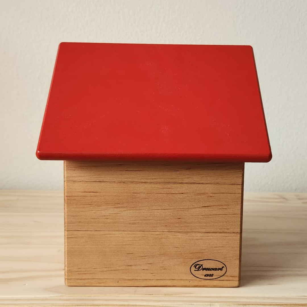 Pre-Order Drewart Toilet Gable Roof, Red Version (Ships in early April)