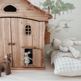 Drewart Dollhouse, Natural Roof and Doors · view 6