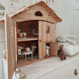 Drewart Dollhouse, Natural Roof and Doors · view 4