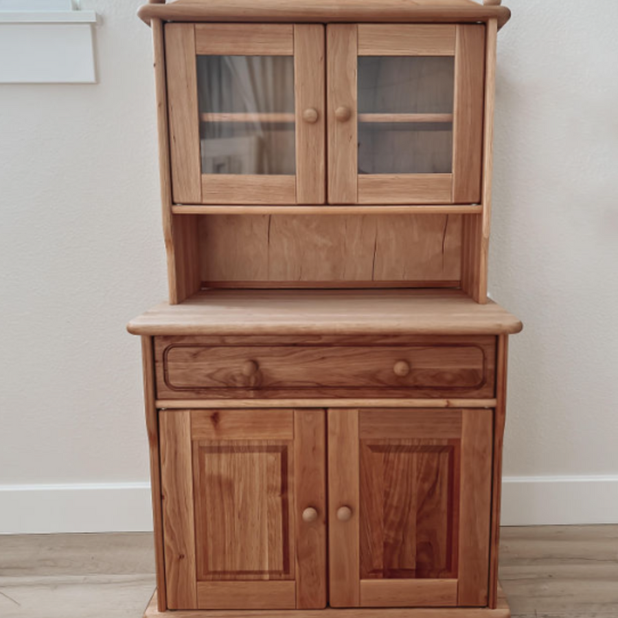 Drewart Kitchen Cupboard, Natural